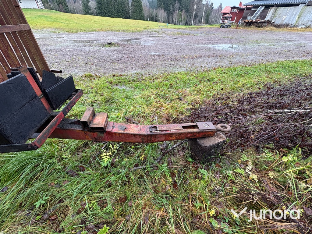 Skogsvagn - 7,5 ton