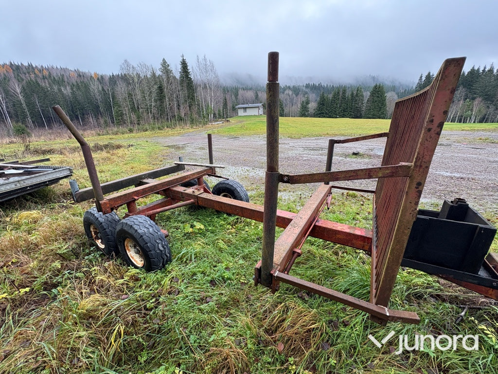 Skogsvagn - 7,5 ton