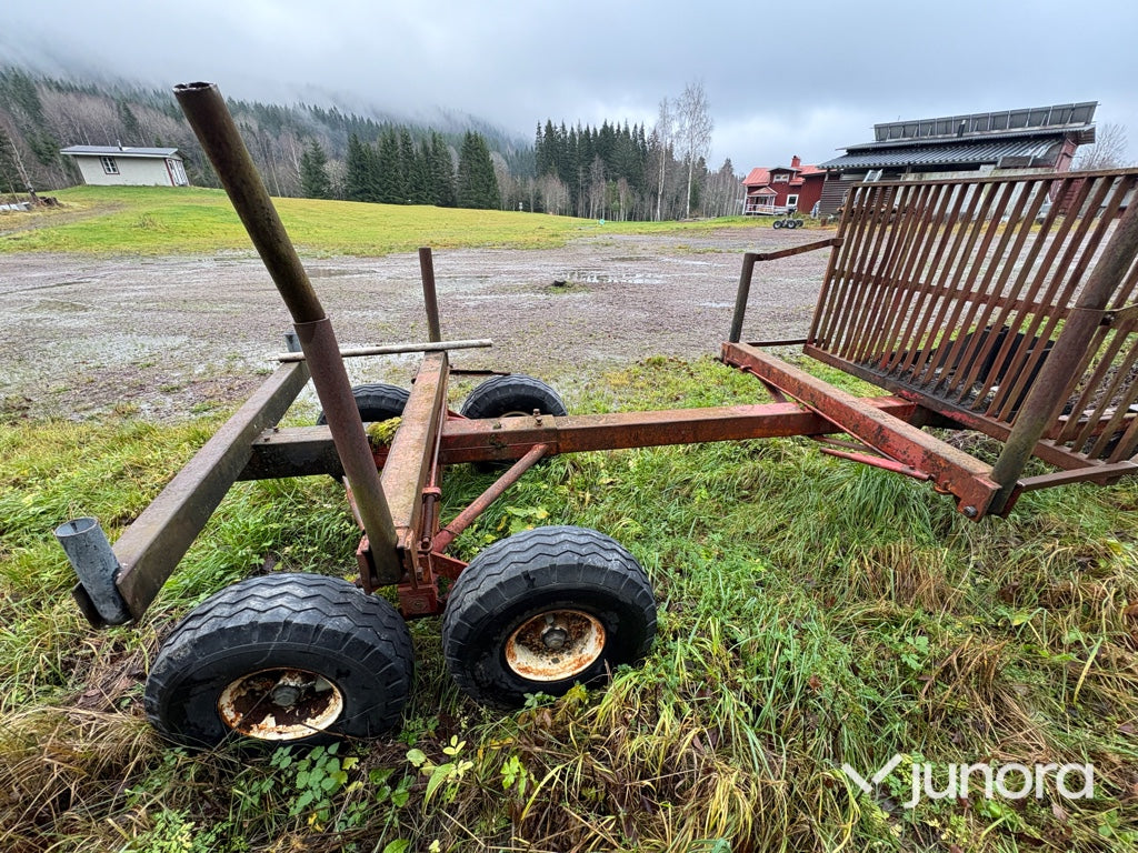 Skogsvagn - 7,5 ton