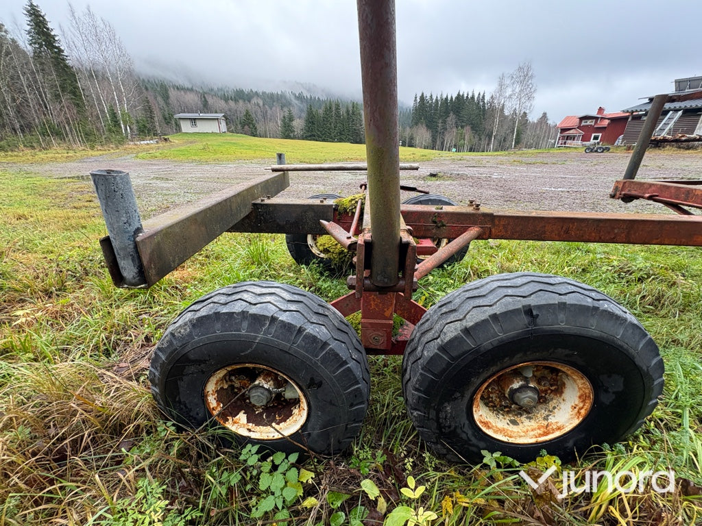 Skogsvagn - 7,5 ton