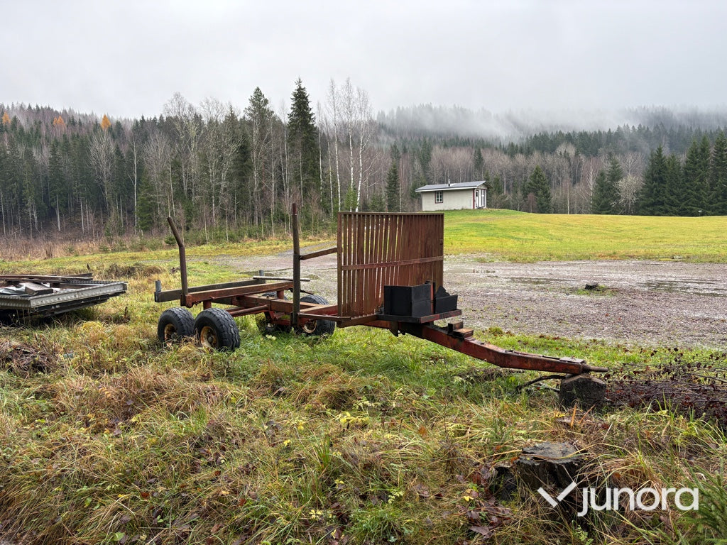 Skogsvagn - 7,5 ton