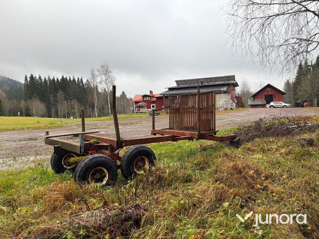 Skogsvagn - 7,5 ton