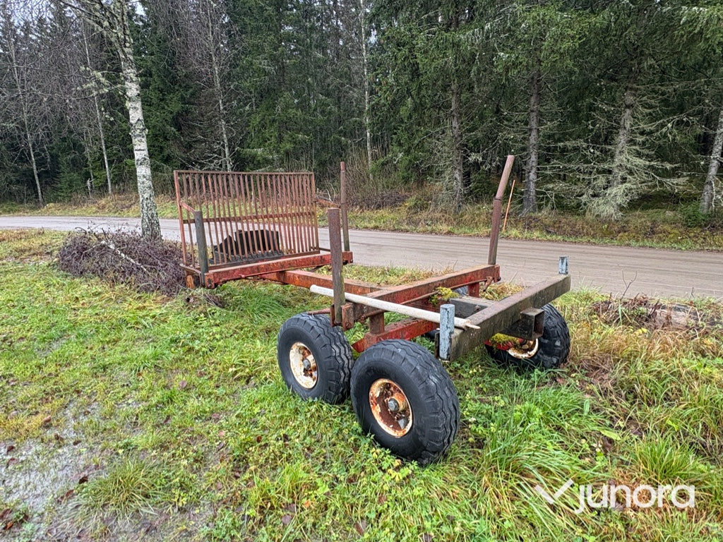 Skogsvagn - 7,5 ton