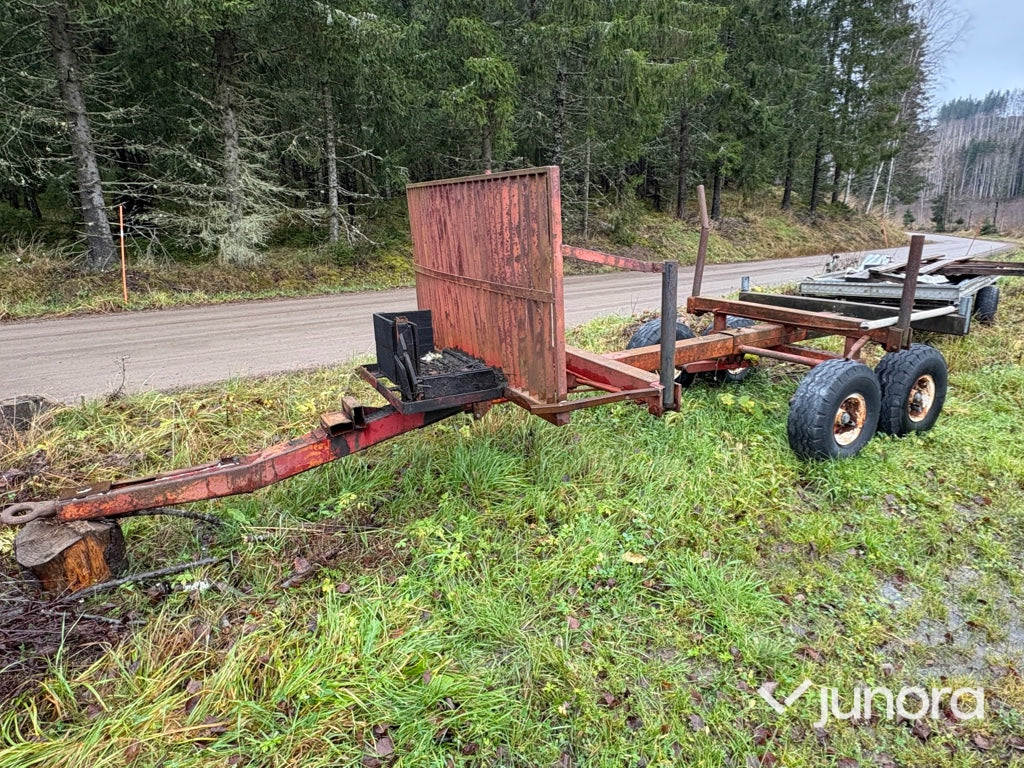 Skogsvagn - 7,5 ton