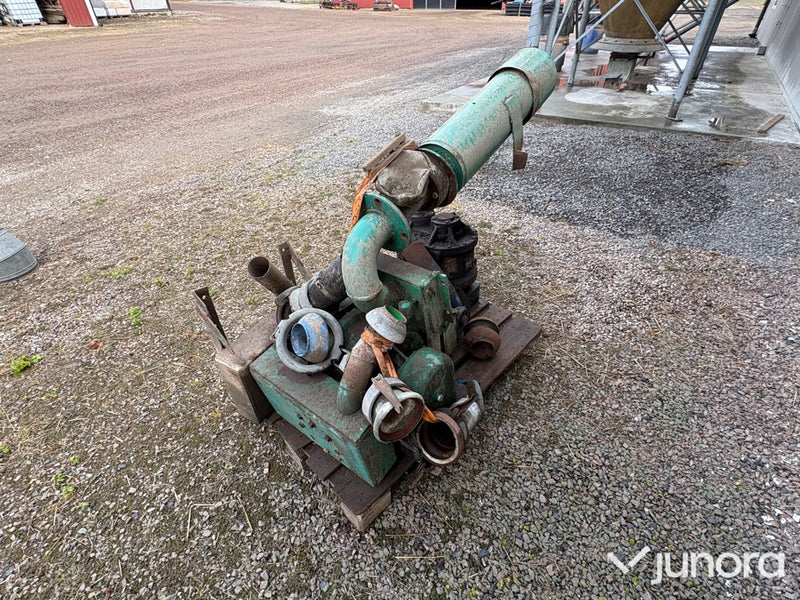 Kompressor till bulkvagn