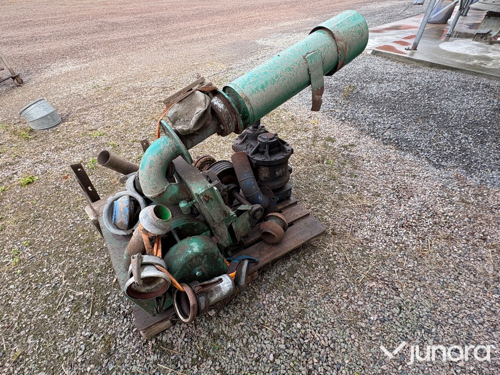 Kompressor till bulkvagn