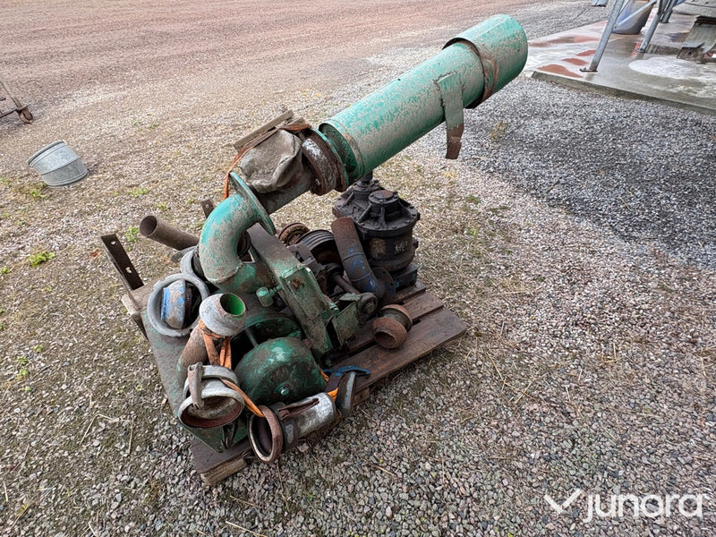 Kompressor till bulkvagn