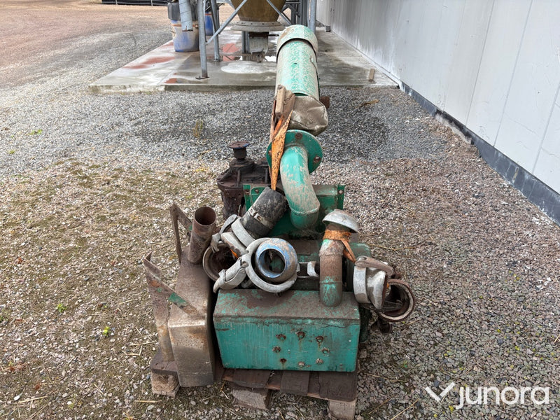 Kompressor till bulkvagn