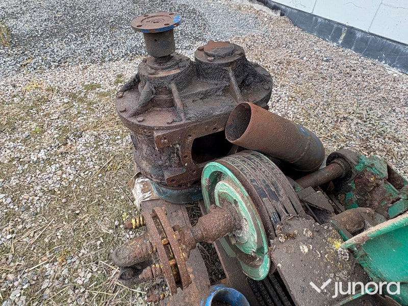 Kompressor till bulkvagn