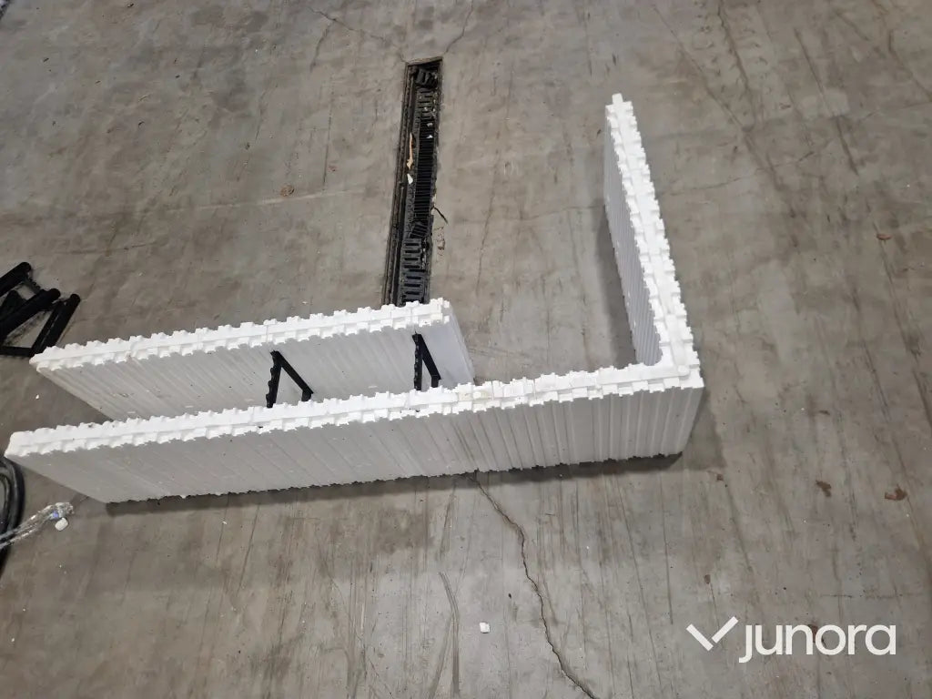 Termoblock - För pool, 4x8x1,5 m