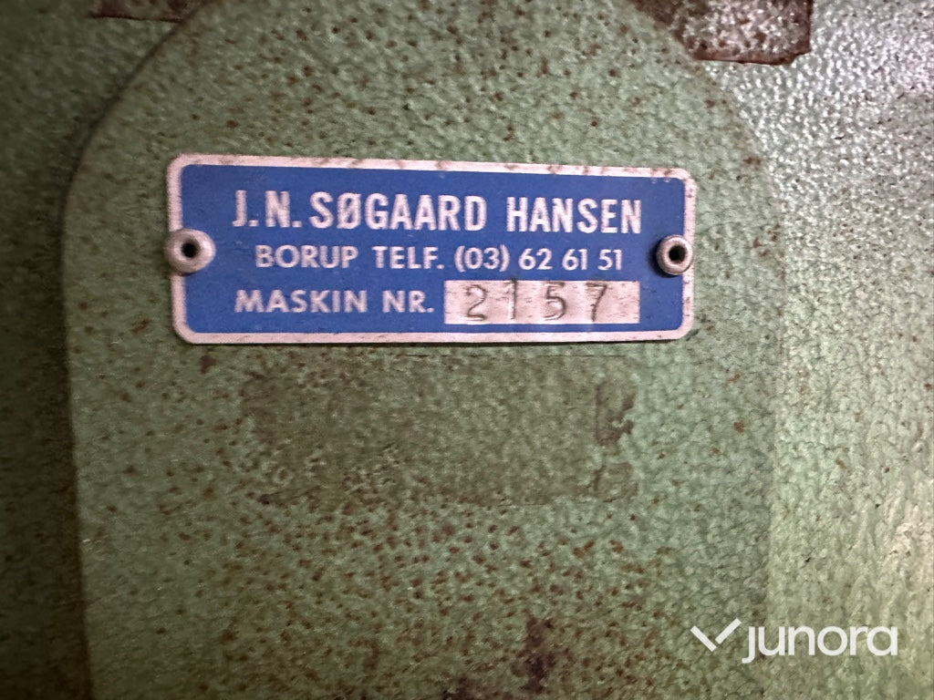 Bandsåg - J.N Hansen