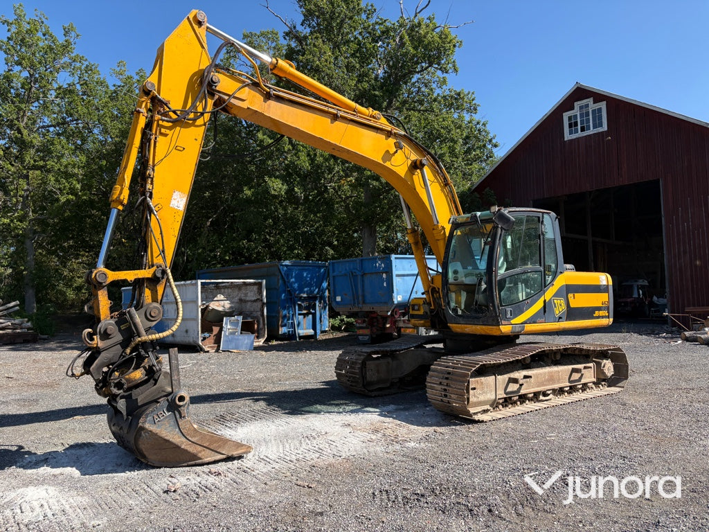 Grävmaskin JCB JS 160L med tiltrotator