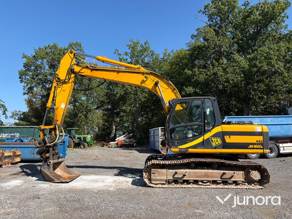 Grävmaskin JCB JS 160L med tiltrotator