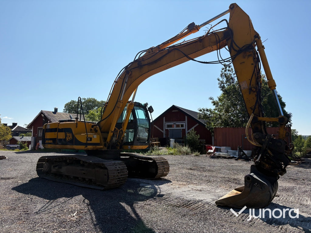 Grävmaskin JCB JS 160L med tiltrotator