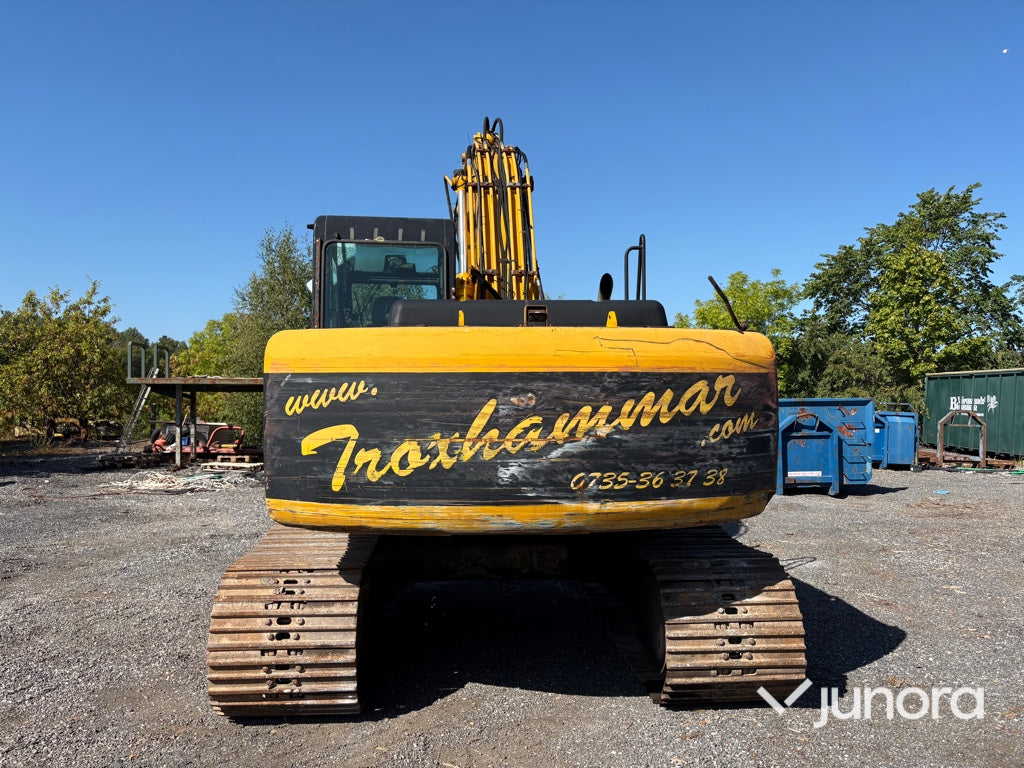 Grävmaskin JCB JS 160L med tiltrotator