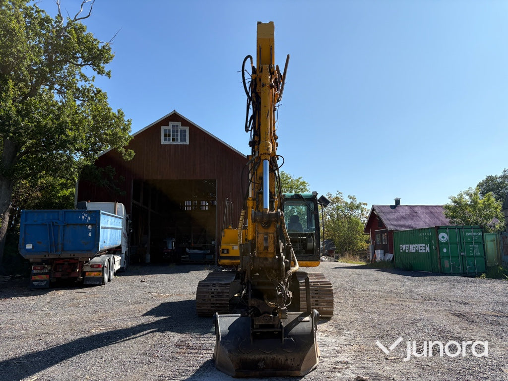 Grävmaskin JCB JS 160L med tiltrotator