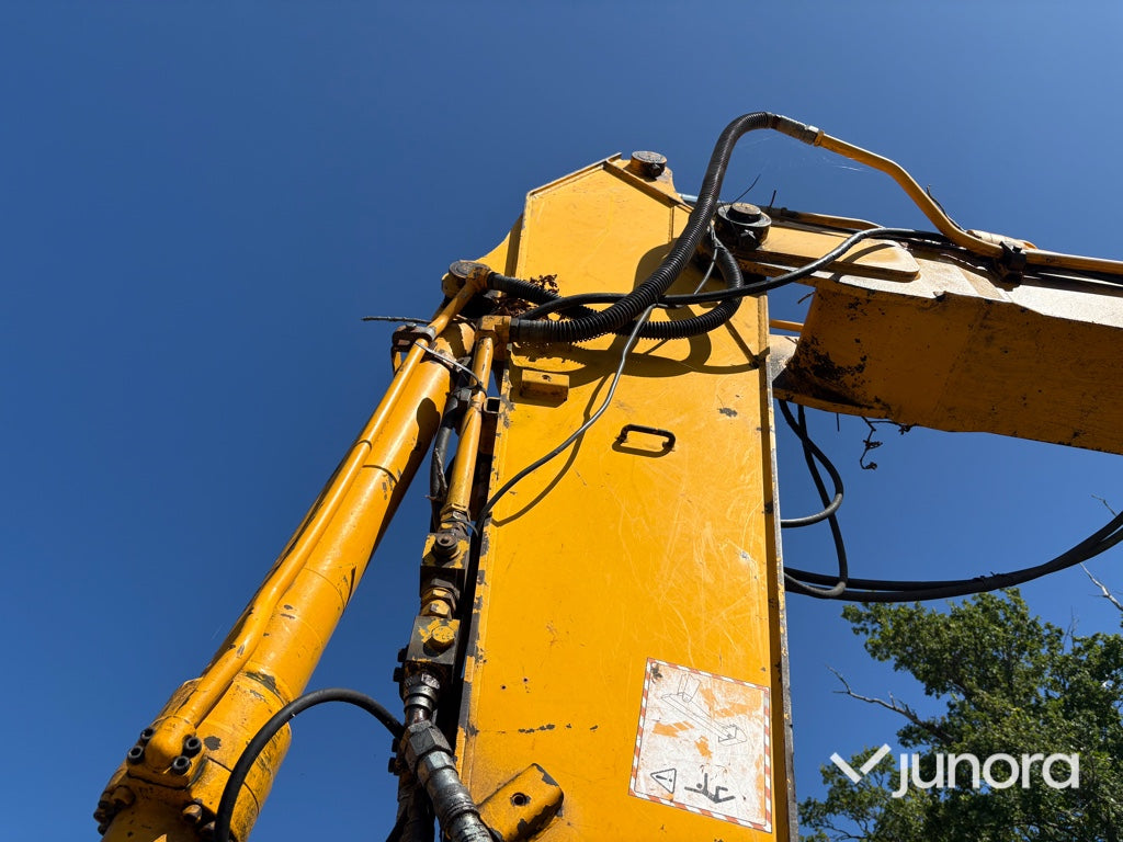 Grävmaskin JCB JS 160L med tiltrotator