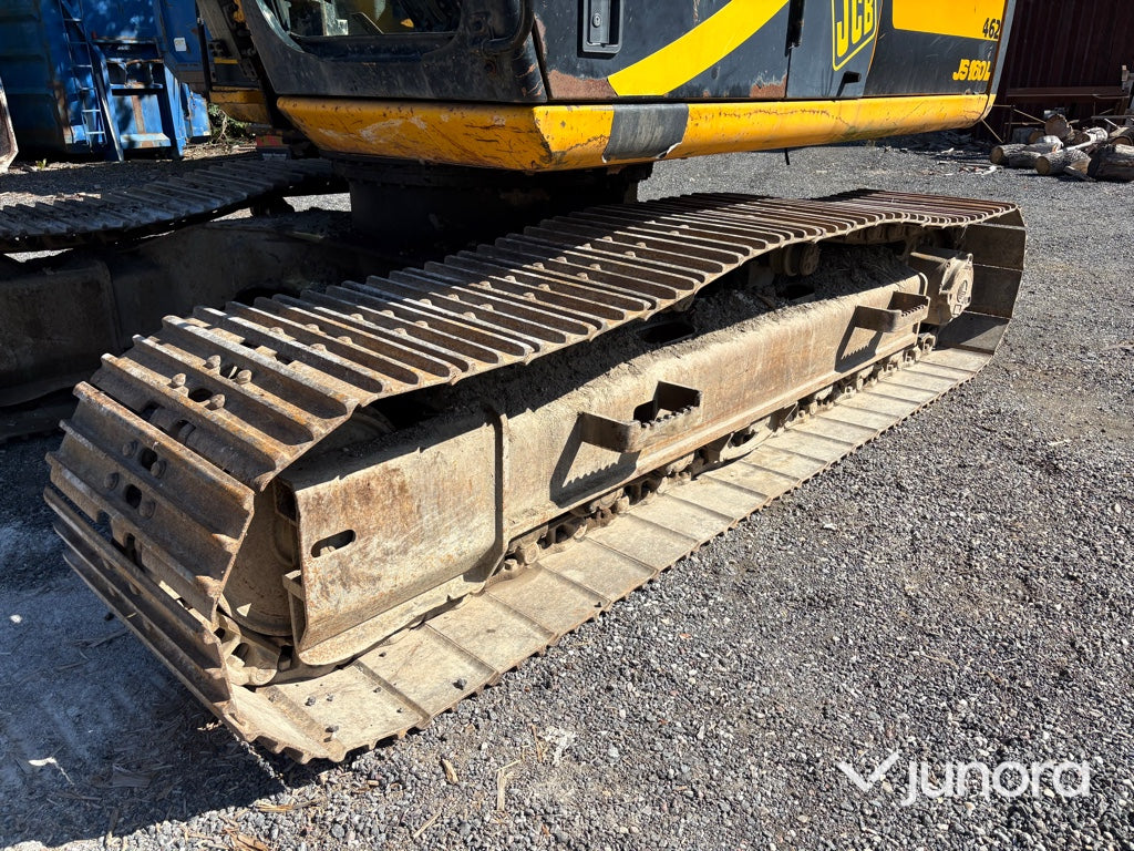Grävmaskin JCB JS 160L med tiltrotator