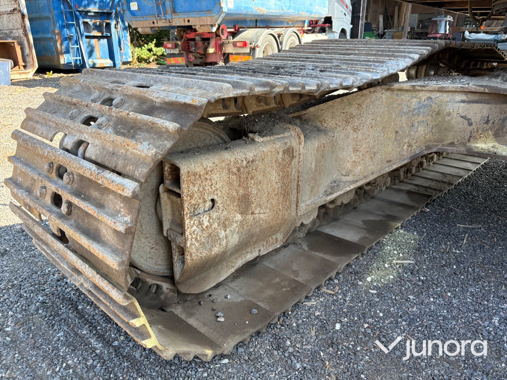 Grävmaskin JCB JS 160L med tiltrotator