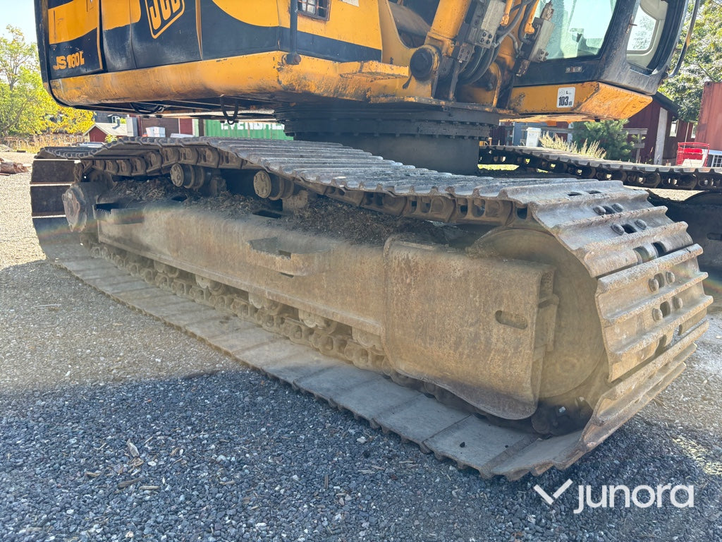 Grävmaskin JCB JS 160L med tiltrotator