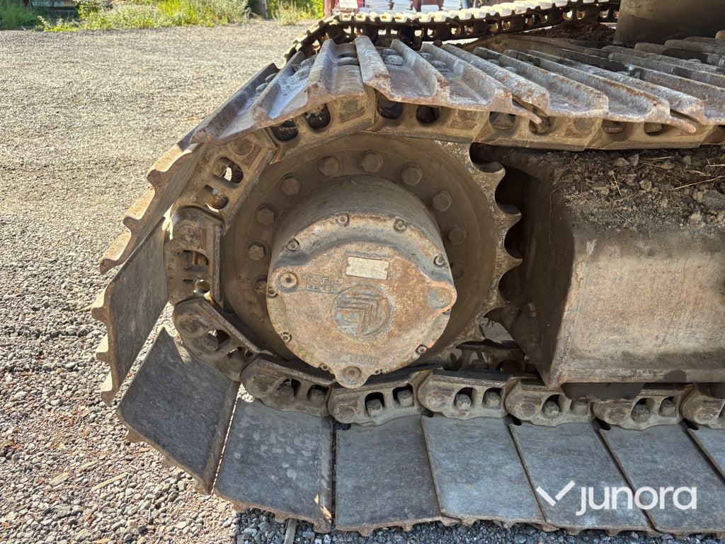 Grävmaskin JCB JS 160L med tiltrotator