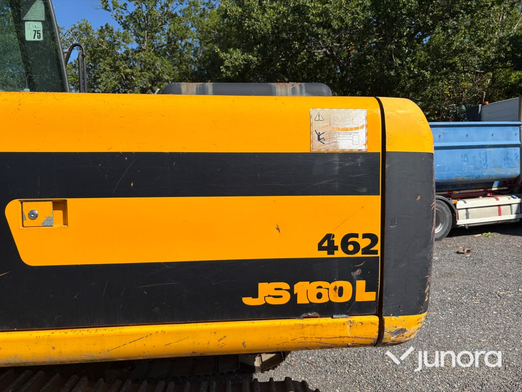 Grävmaskin JCB JS 160L med tiltrotator