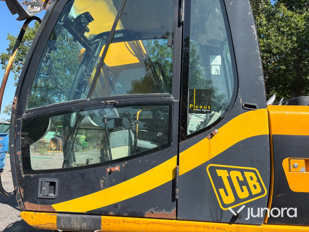 Grävmaskin JCB JS 160L med tiltrotator