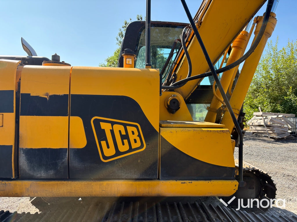 Grävmaskin JCB JS 160L med tiltrotator