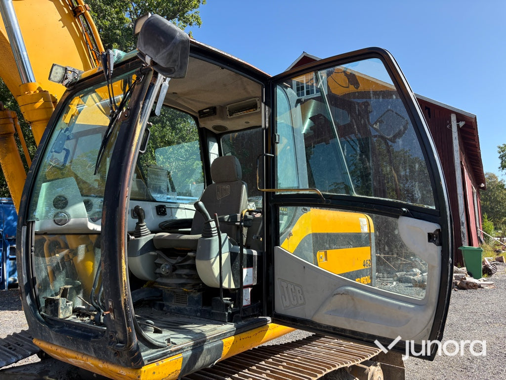 Grävmaskin JCB JS 160L med tiltrotator