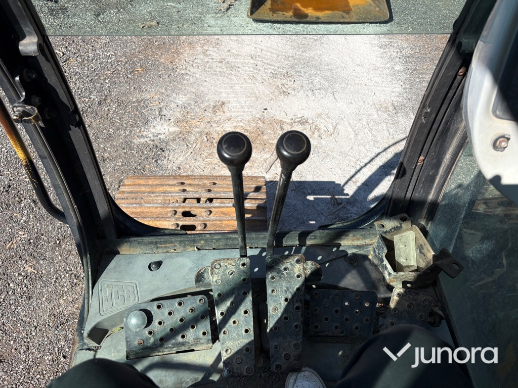 Grävmaskin JCB JS 160L med tiltrotator