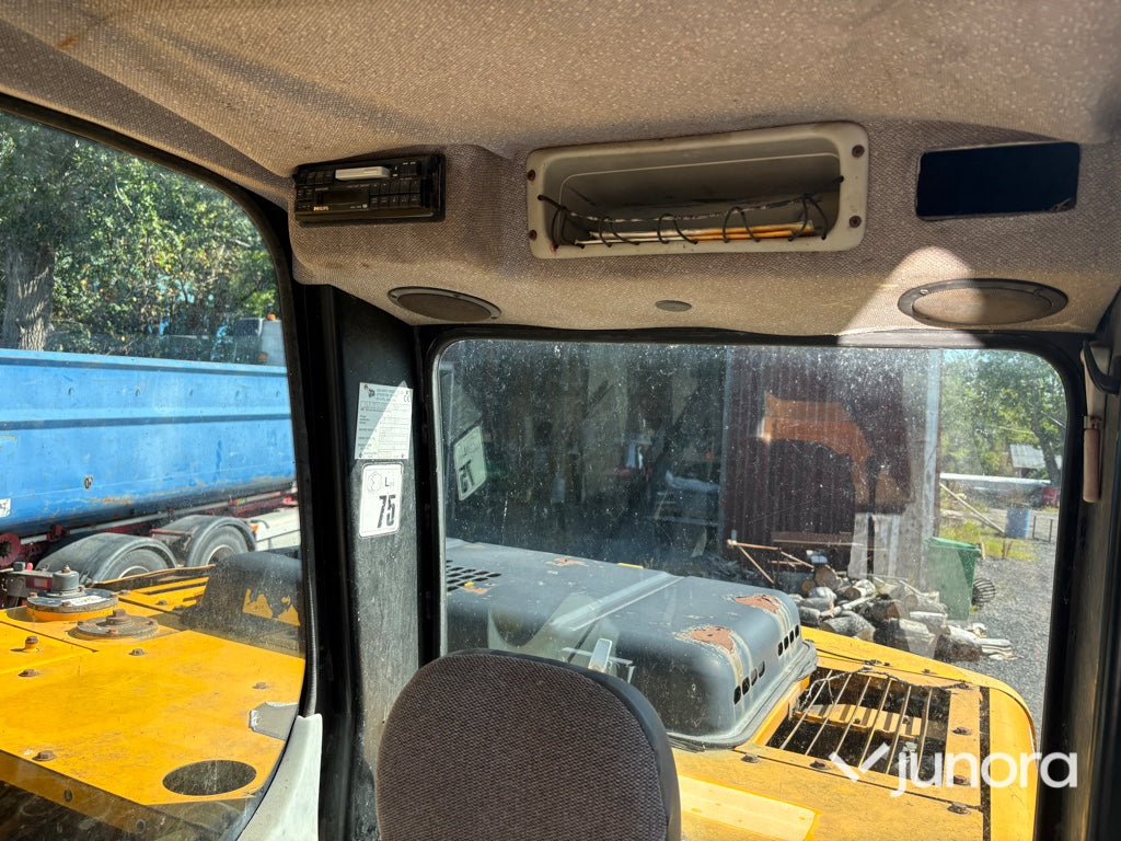 Grävmaskin JCB JS 160L med tiltrotator