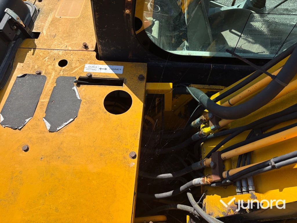 Grävmaskin JCB JS 160L med tiltrotator