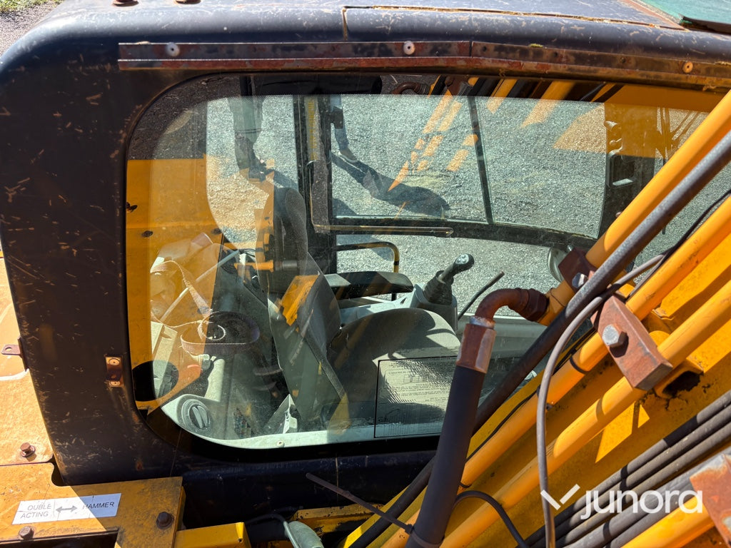 Grävmaskin JCB JS 160L med tiltrotator