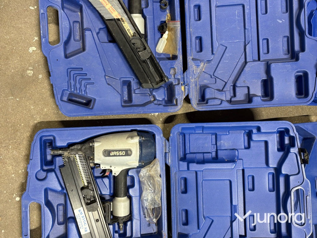 Spikpistol Basso A17/90-A1S 4st