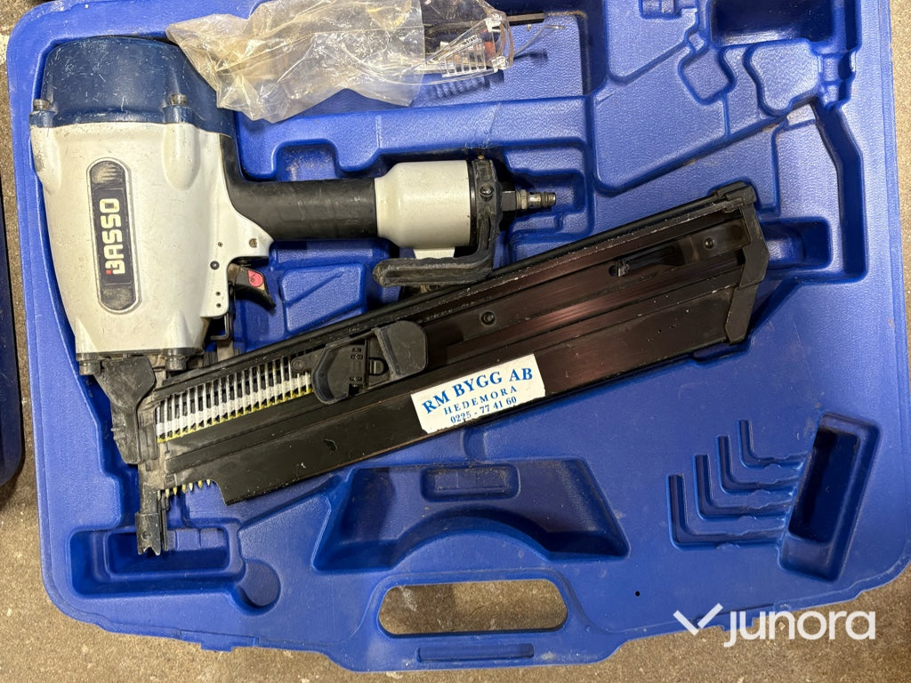 Spikpistol Basso A17/90-A1S 4st
