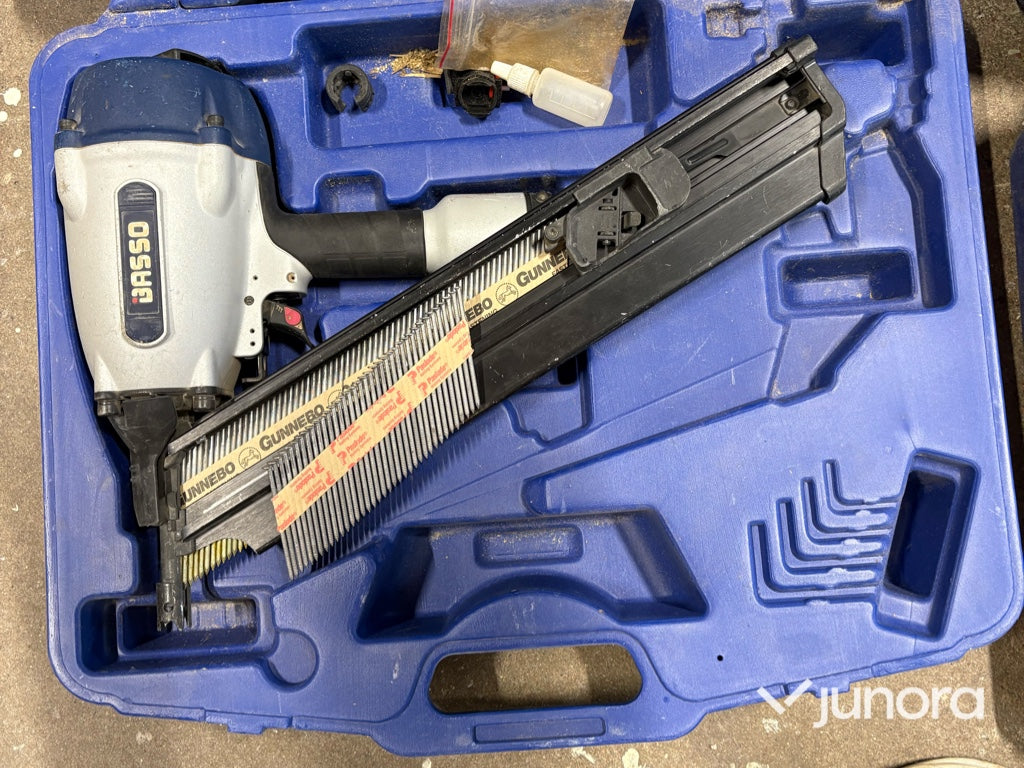 Spikpistol Basso A17/90-A1S 4st