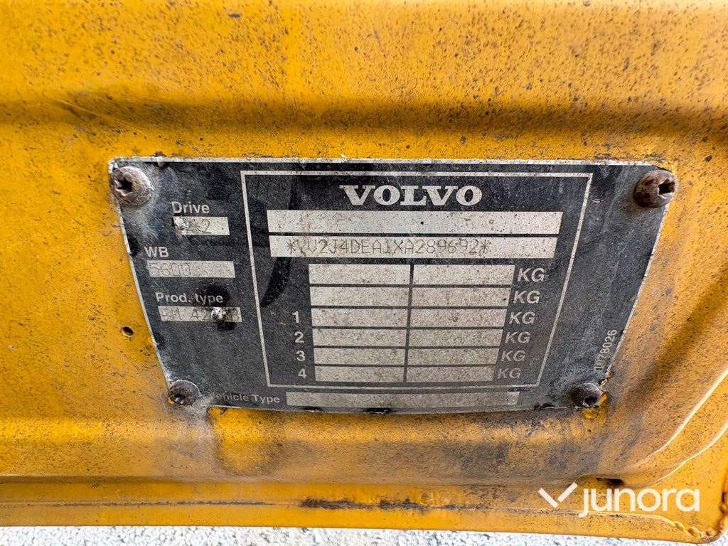 Lastbil - Volvo FM7 4X2