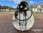 Dieseltank med pump