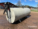 Dieseltank med pump