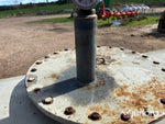 Dieseltank med pump