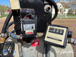 Dieseltank med pump