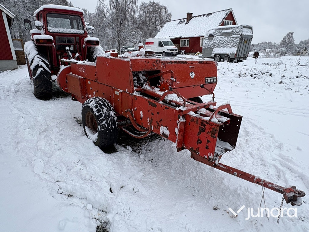 Småbalspress - Fahr, HD460
