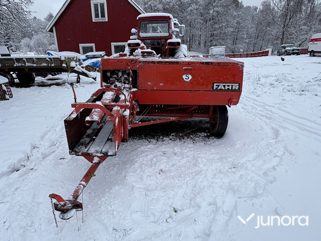 Småbalspress - Fahr, HD460