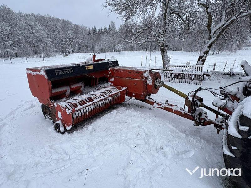 Småbalspress - Fahr HD460
