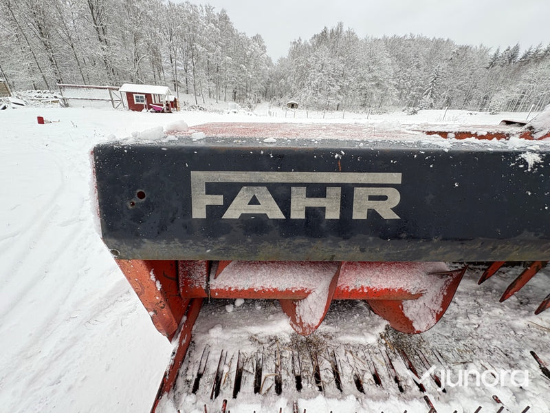 Småbalspress - Fahr HD460