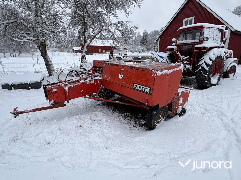 Småbalspress - Fahr, HD460