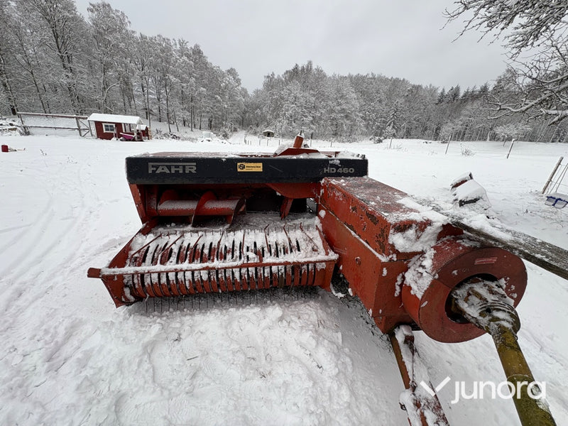 Småbalspress - Fahr HD460