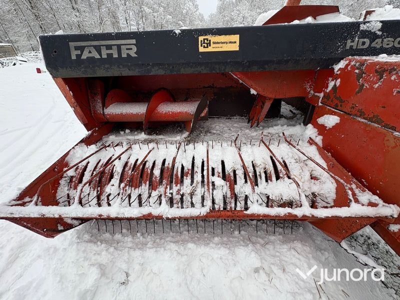 Småbalspress - Fahr HD460