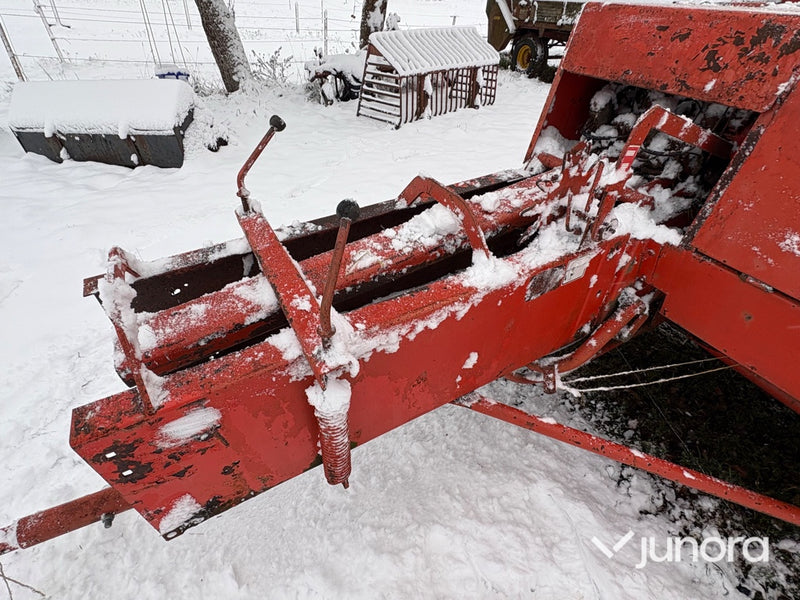 Småbalspress - Fahr HD460