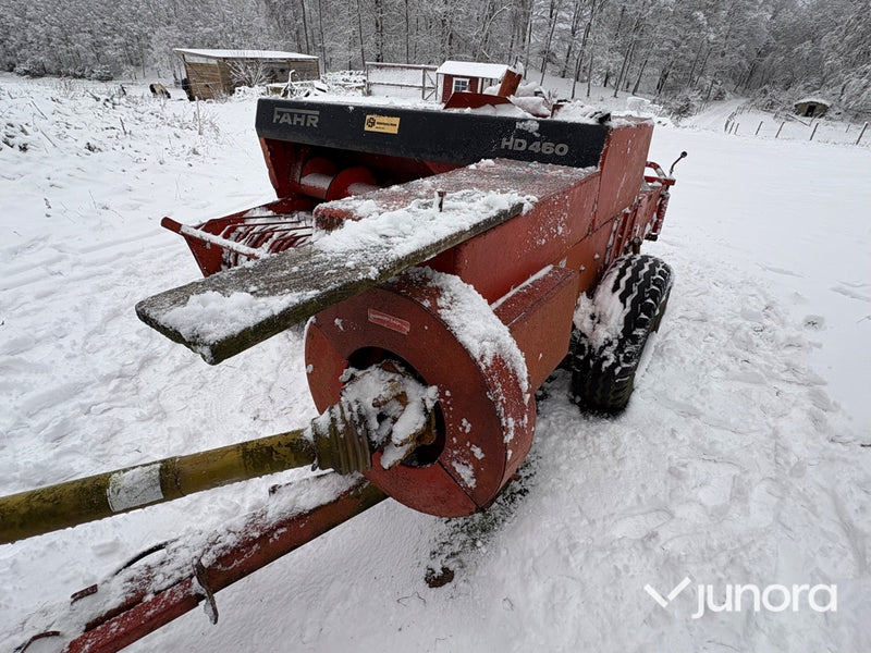 Småbalspress - Fahr HD460